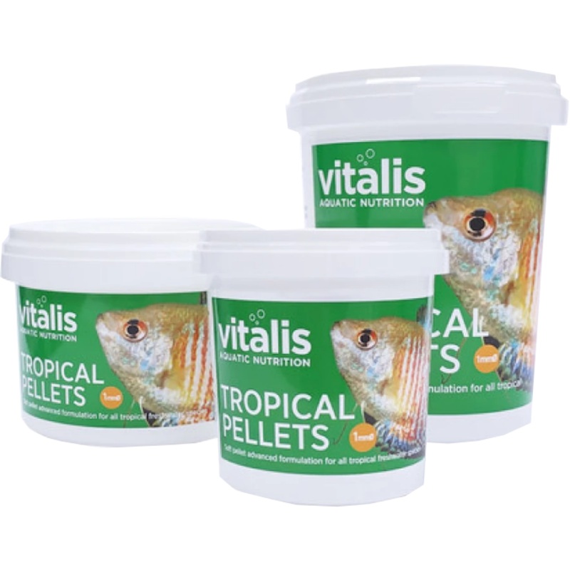 VITALIS TROPICAL PELLETS