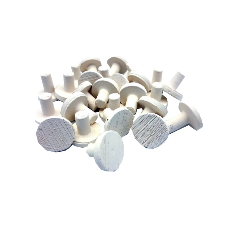 ALTERNATIVE REEF SMALL ROUND FRAG PLUGS WITH STEM 50 PACK