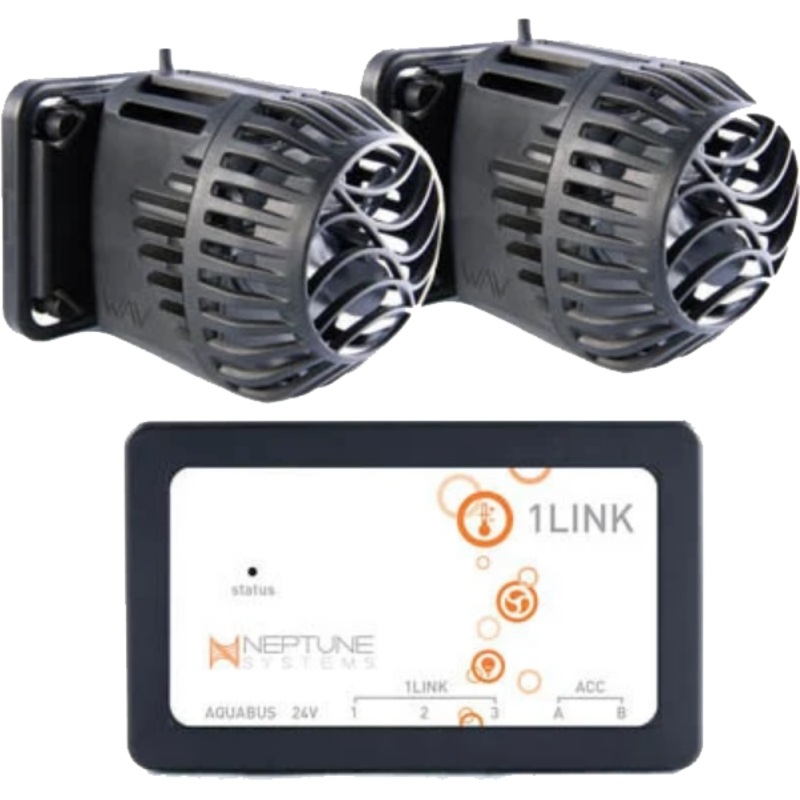 APEX NEPTUNE WAV STARTER KIT (2X WAV PUMPS, 1 LINK MODULE, POWER SUPPLY
