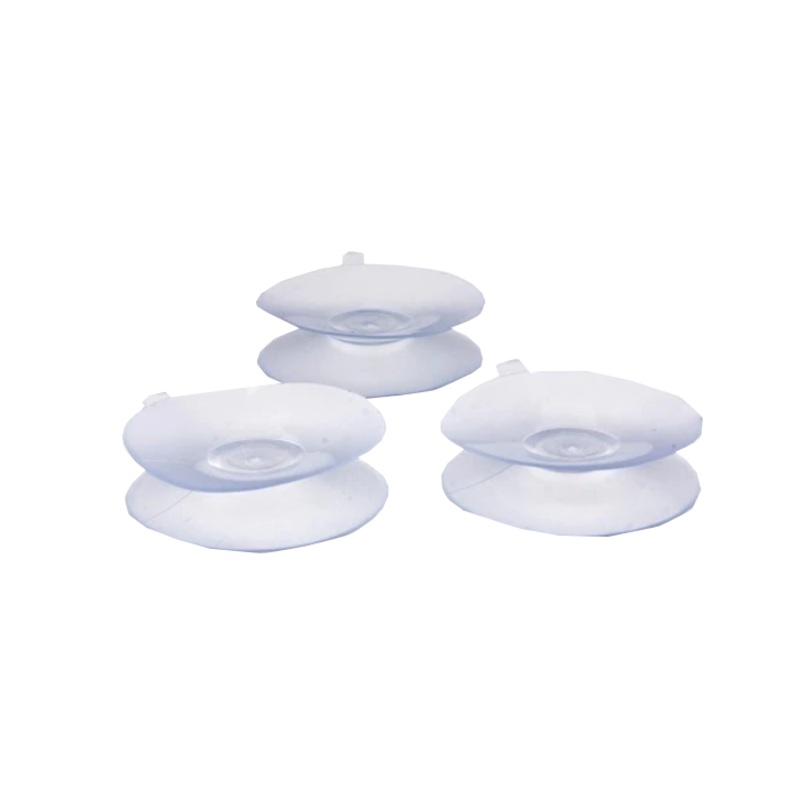 AQUA MEDIC RUBBER SUCKER TWIN (DOUBLE SIDED)