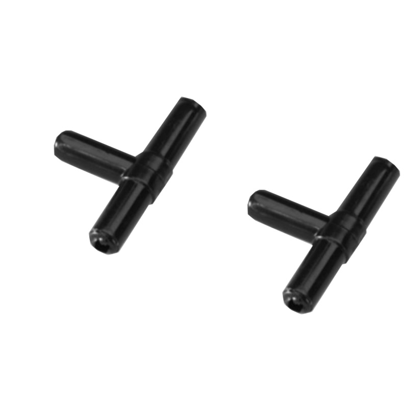 AQUA ONE AIR LINE T PIECES TWIN PACK
