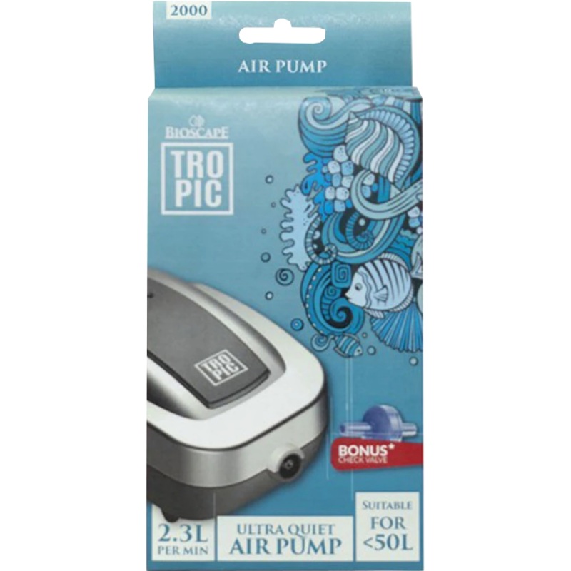 BIOSCAPE TROPIC 2000 AIR PUMP