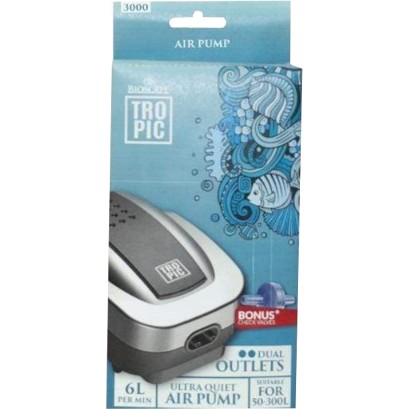 BIOSCAPE TROPIC 3000 AIR PUMP