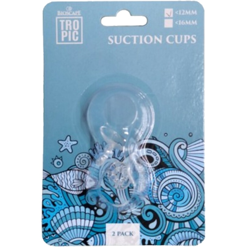 BIOSCAPE TROPIC SUCTION CUPS