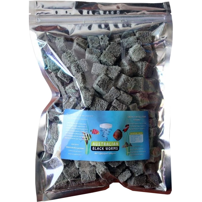 BLACK WORM CUBES