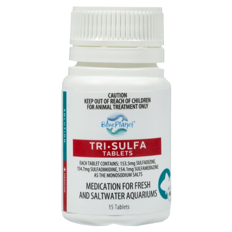 BP TRI-SULFA TABLETS