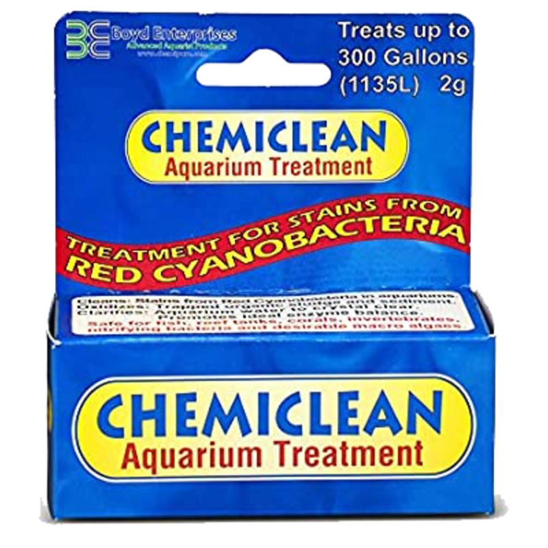 CHEMICLEAN AQUARIUM TREATMENT 6G