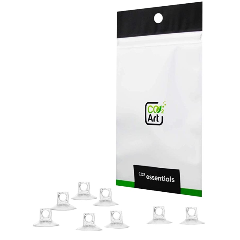 CO2 ART 8x SUCTION CUPS