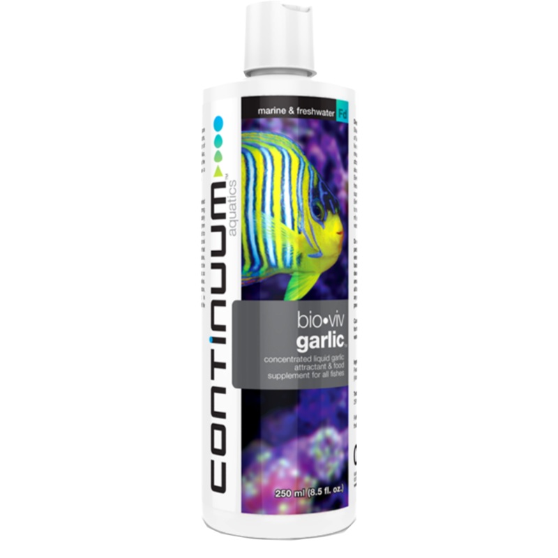CONTINUUM BIO VIV GARLIC 250ML