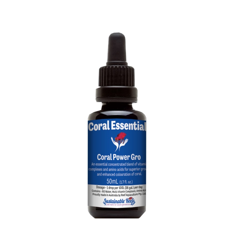 CORAL ESSENTIALS CORAL POWER GRO
