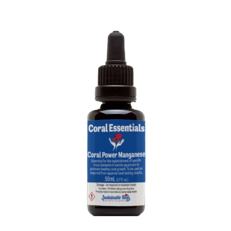 CORAL ESSENTIALS CORAL POWER MANGANESE