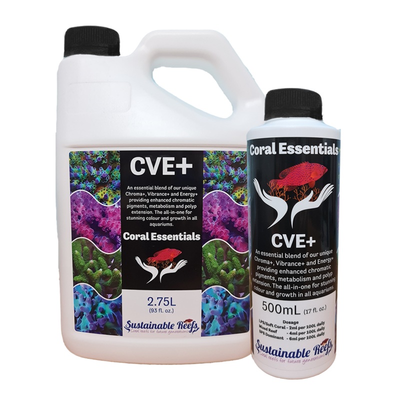 CORAL ESSENTIALS CVE+