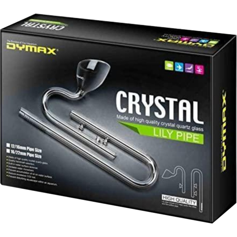 DYMAX CRYSTAL LILY PIPE 16/22MM