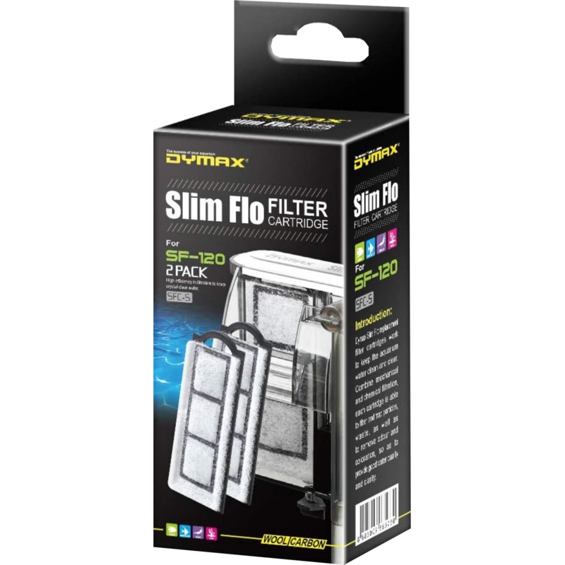 DYMAX SLIM FLO FILTER  CARTRIDGE