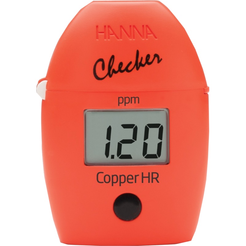 HANNA COPPER HR CHECKER