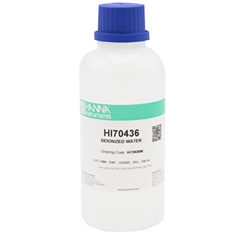 HANNA  Deionised Water 250ml (Calcium free)