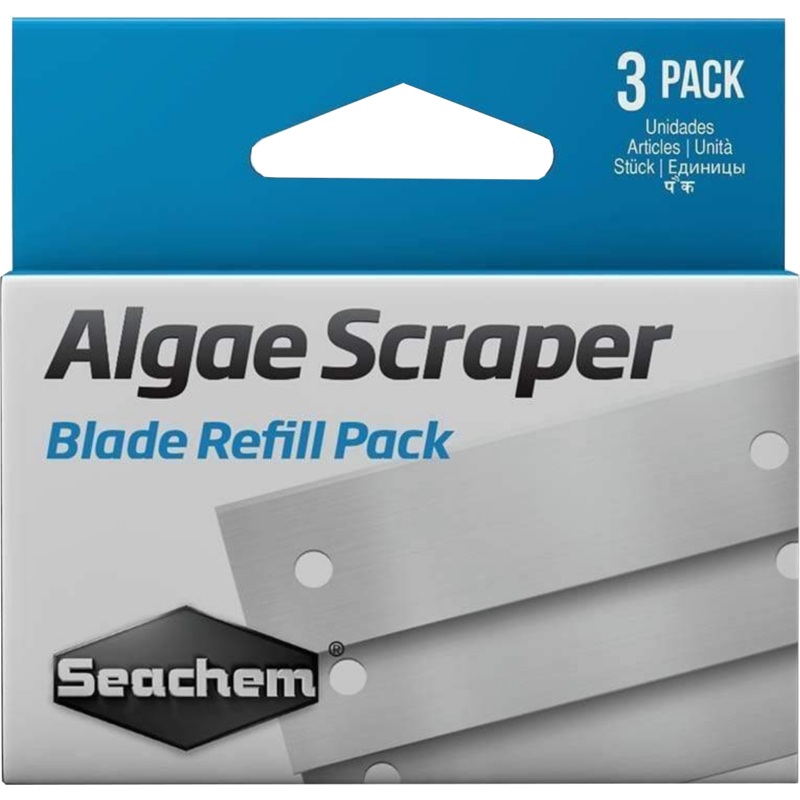 SEACHEM ALGAE SCRAPER REFILL PACK
