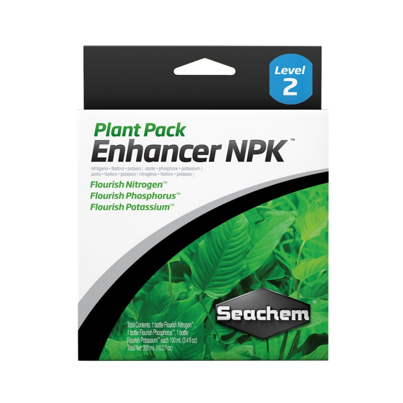 SEACHEM PLANT PACK ENHANCER NPK