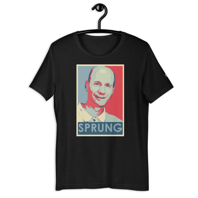 SPRUNG Unisex Tee