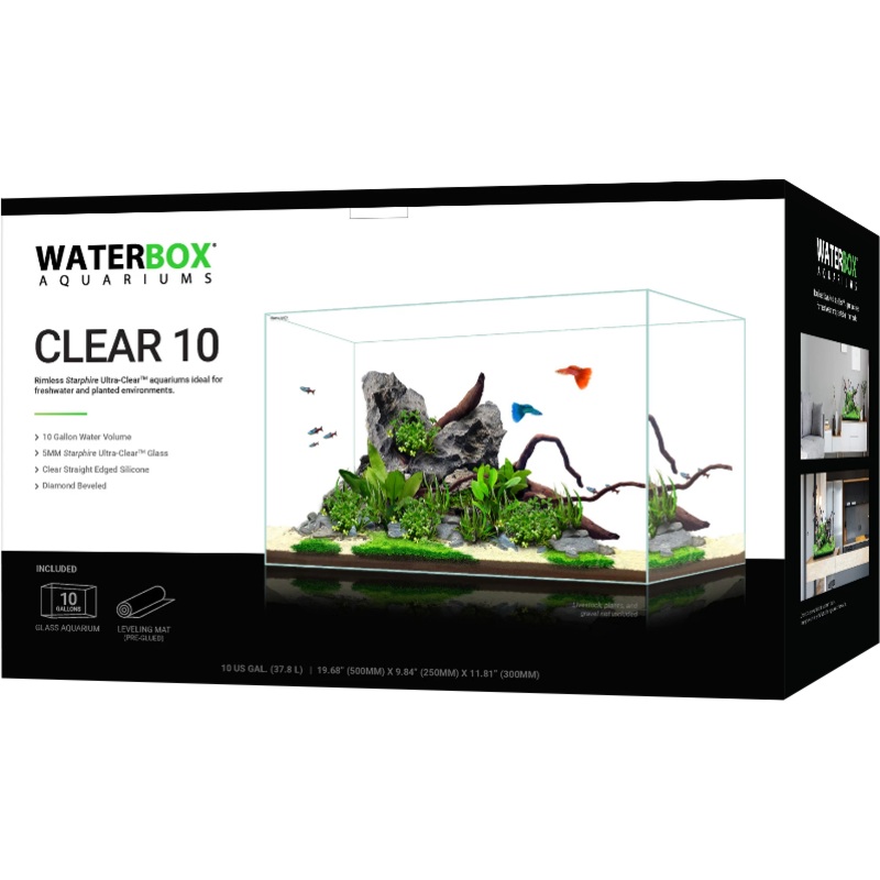 WATERBOX CLEAR MINI 10