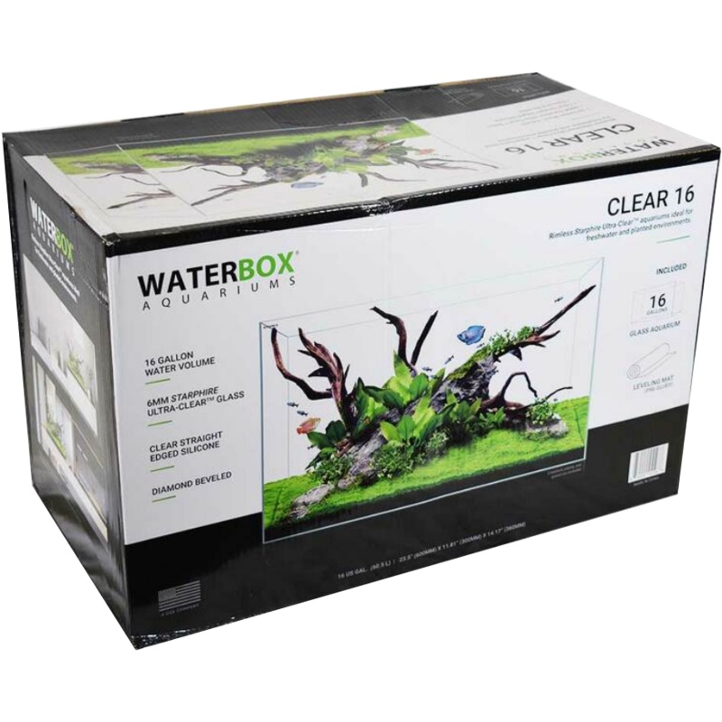 WATERBOX CLEAR MINI 16