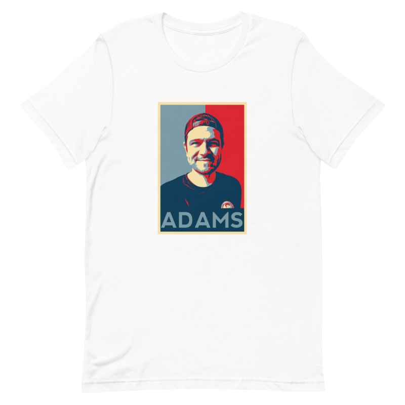 ADAMS Unisex t-shirt