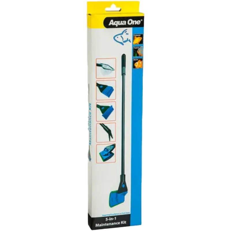 AQUA ONE MAINTENANCE KIT 5 IN 1