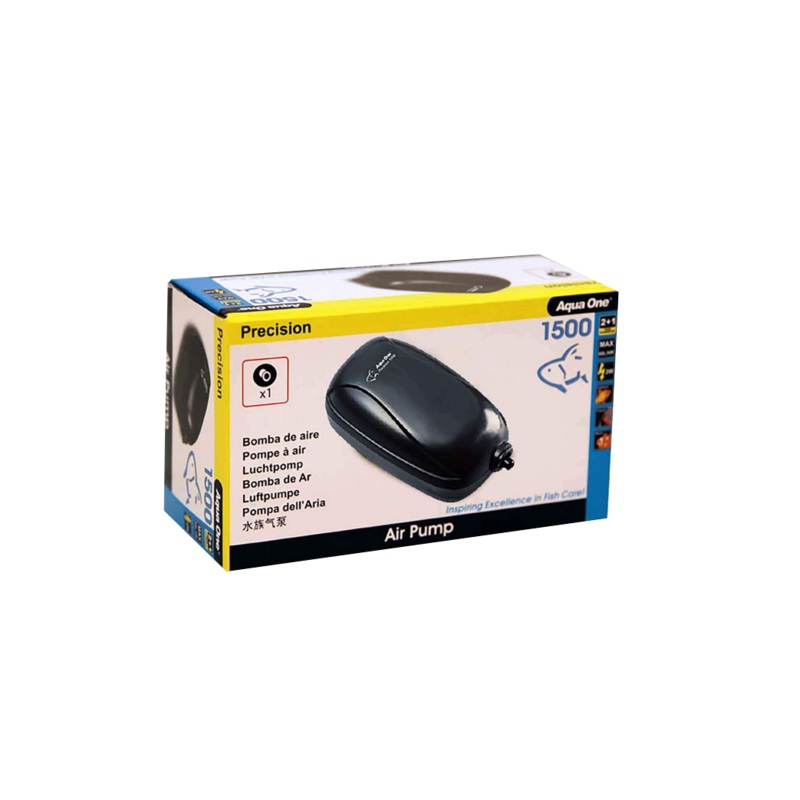AQUA ONE PRECISION AIRPUMP  1500