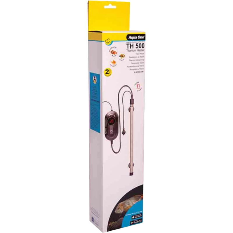 AQUA ONE TITANIUM HEATER 500W
