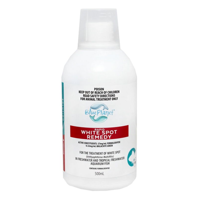 BLUE PLANET  WHITE SPOT REMEDY