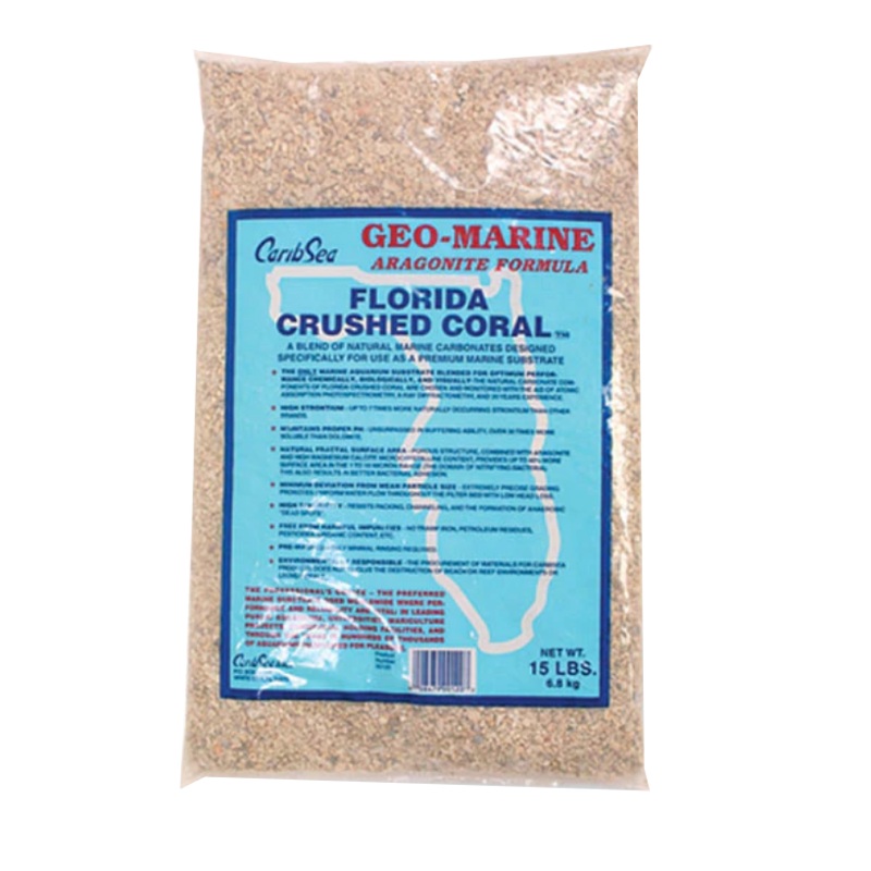 CARIBSEA FLORIDA CRUSHED CORAL 6.8KG