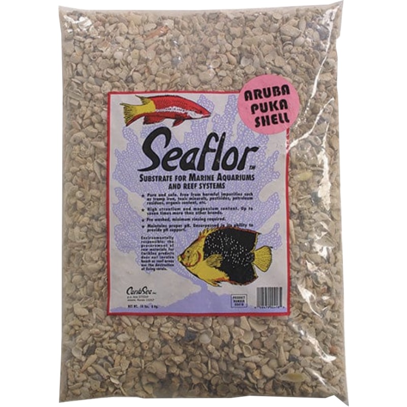 CARIBSEA SEAFLOR SPECIAL GRADE REEF SAND 15LB