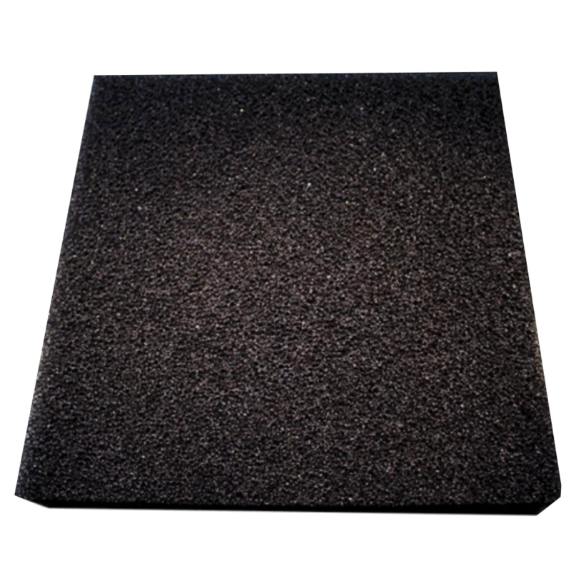 COARSE BLACK FILTER MAT