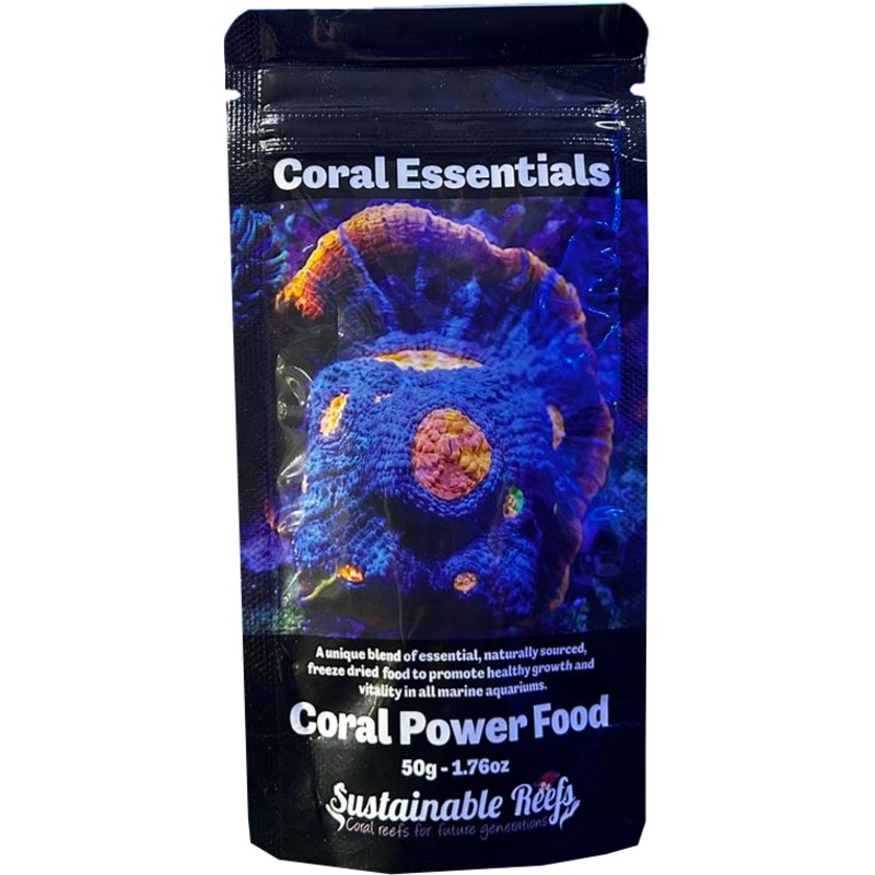 CORAL ESSENTIALS CORAL POWER FOOD