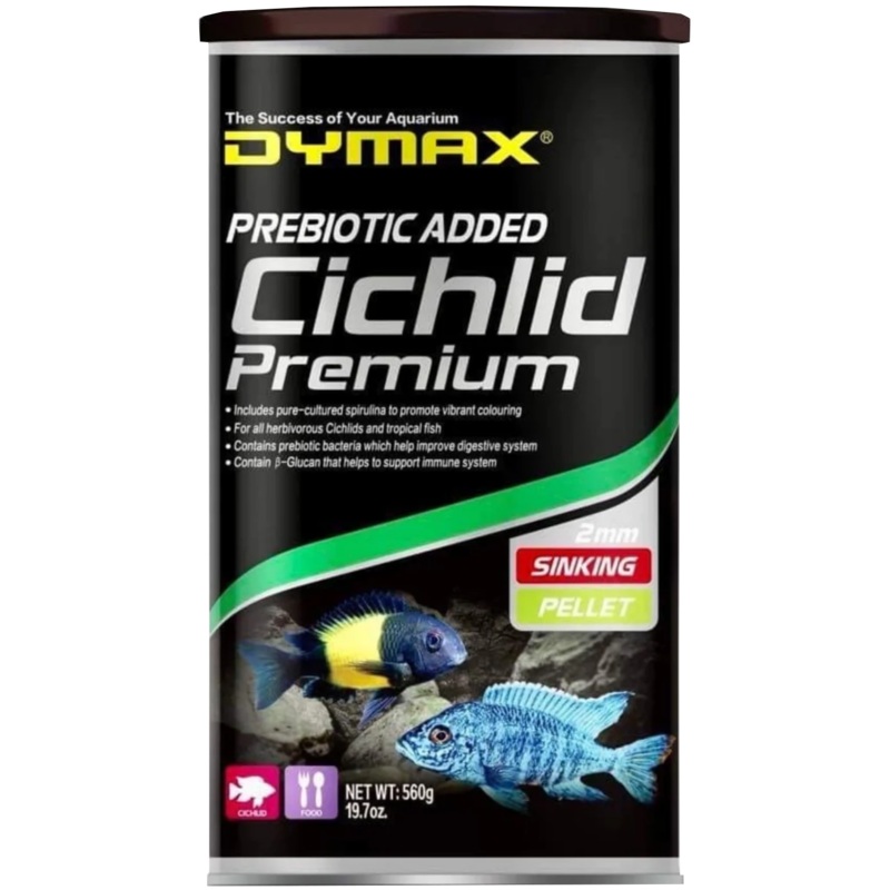 DYMAX CICHLID PREMIUM