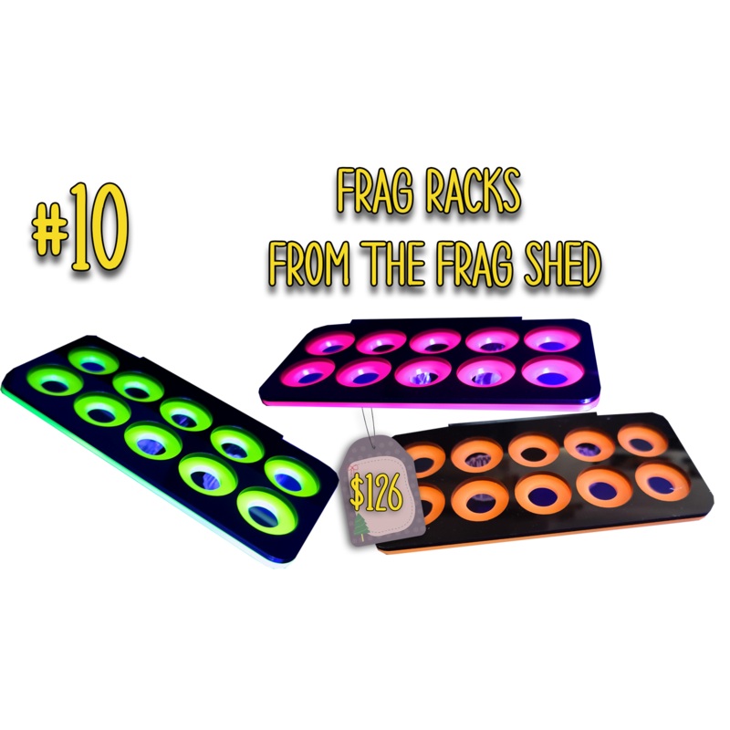 Frag Shed Frag rack  Christmas pack