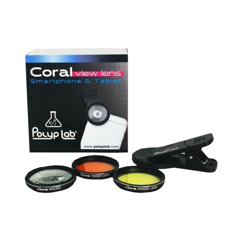 POLYP LAB  CORAL VIEW LENS
