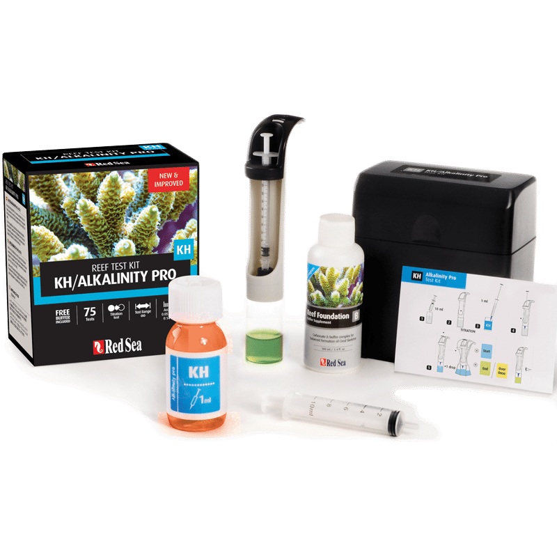 RED SEA  KH/ALKALINITY PRO REEF TEST KIT