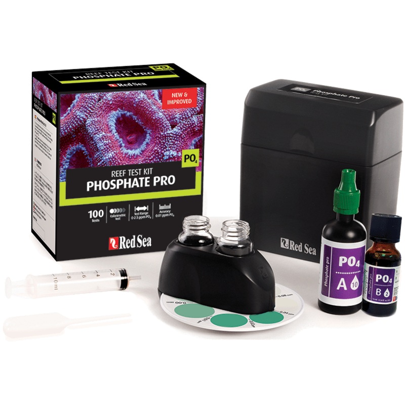 RED SEA PHOSPHATE PRO REEF TEST KIT