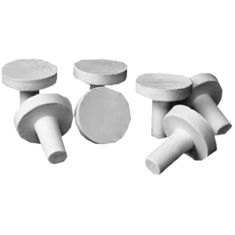 REEF AQUA 2cm ROUND FRAG PLUG WITH STEM