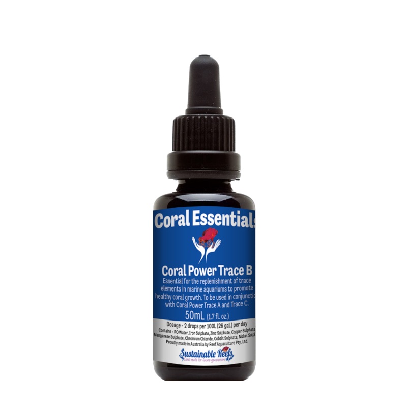 SUSTAINABLE REEFS CORAL ESSENTIALS TRACE ELEMENTS B 50ML