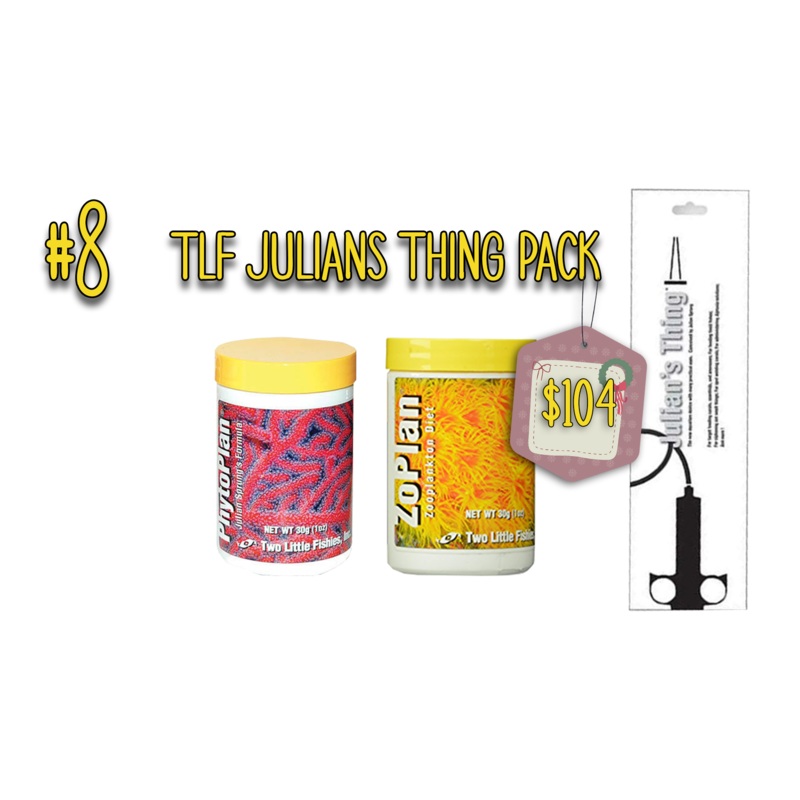 TLF Julians Thing  Christmas pack