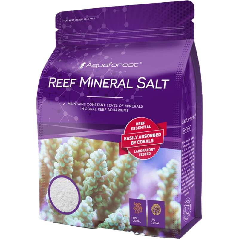 AQUA FOREST MINERAL SALT 800G