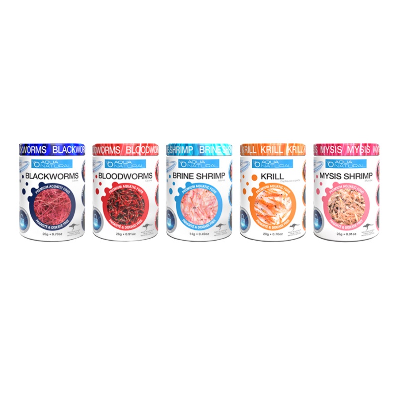 AQUA NATURAL FREEZE DRIED