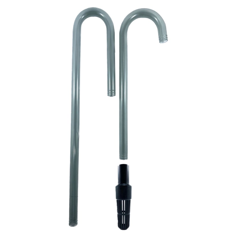 AQUA ONE INLET/OUTLET U PIPE 16MM