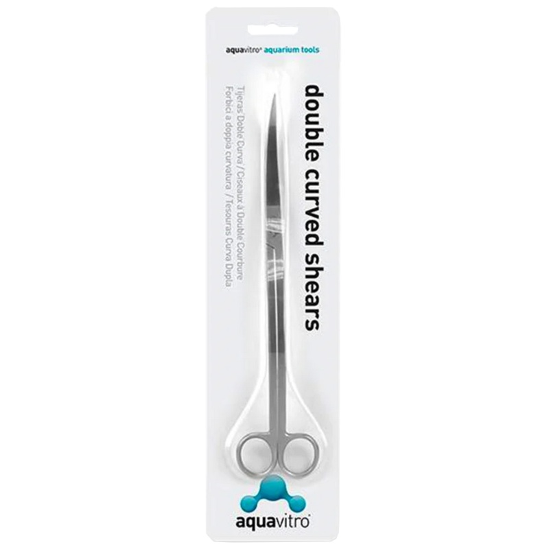 AQUAVITRO DOUBLE CURVED SHEARS