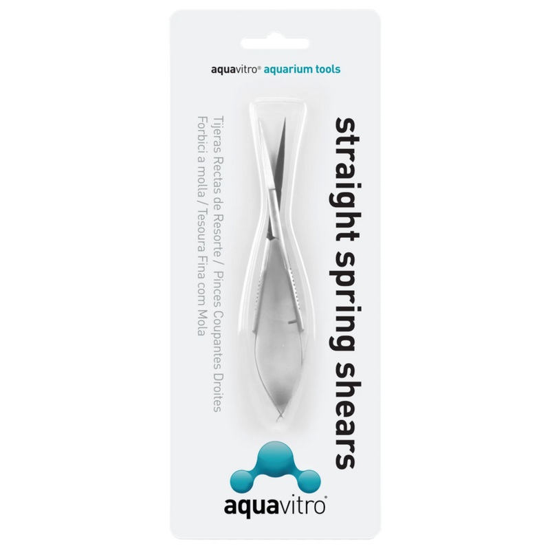 AQUAVITRO STRAIGHT SPRING SHEARS