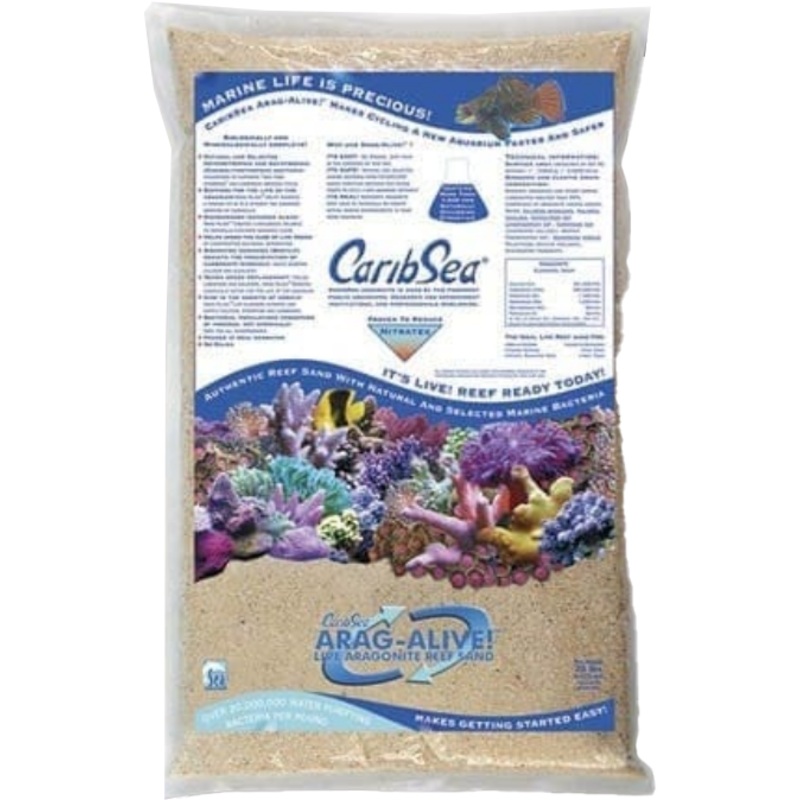 CARIBSEA ARAG ALIVE SPEC GRADE REEF SAND