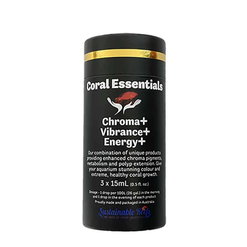 CORAL ESSENTIALS BLACK LABEL