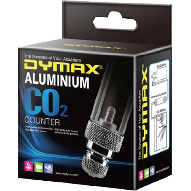 DYMAX CO2 BUBBLE COUNTER